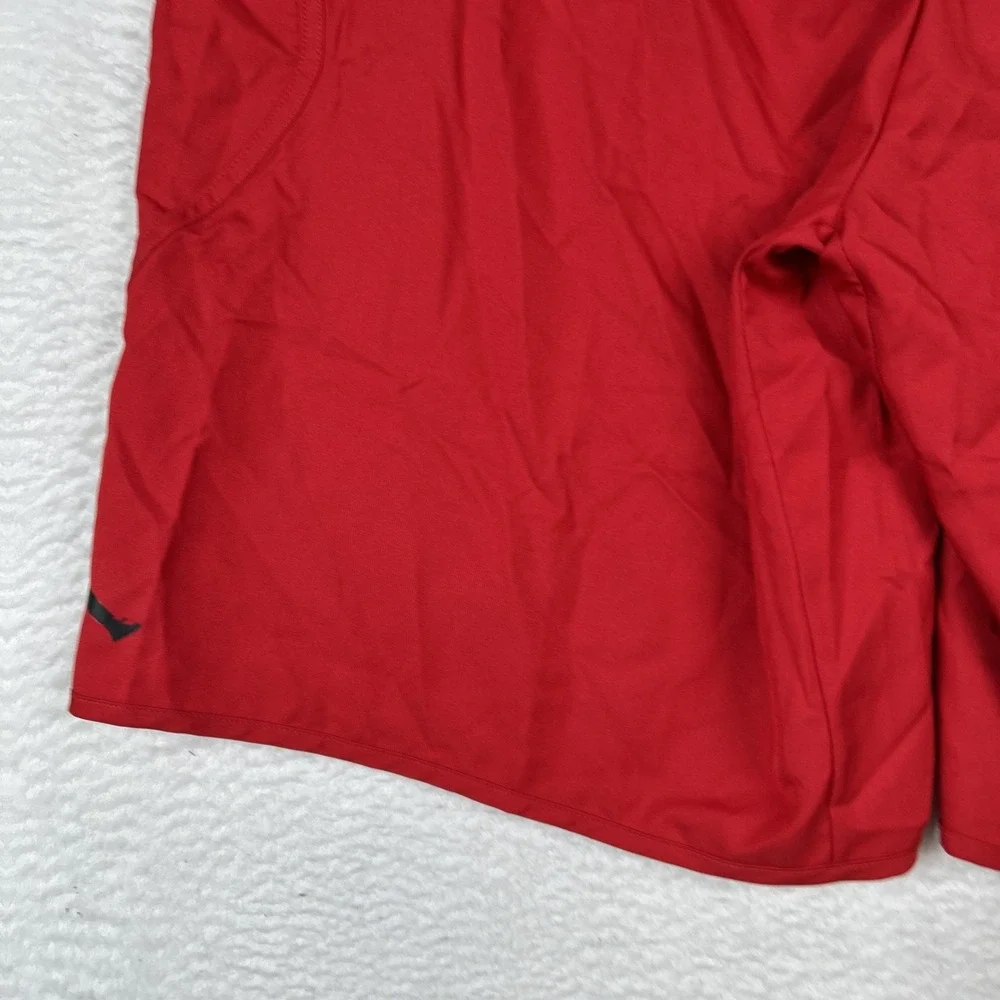 NWT Nike Air Jordan Mid-Flight Victory Shorts 821917-687 Red Pockets‎ Men's XL